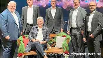 Sparkasse Pforzheim Calw : Personalratsvorsitzende Edith Anselment geht in Ruhestand