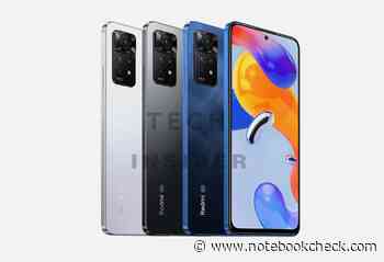 Xiaomi Redmi Note 11 Pro: Geleaktes Marketing-Material enthüllt die europäische Version mit 108 MP Kamera - Notebookcheck.com
