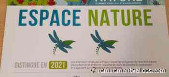 La communauté d’agglomération d’Epinal obtient la distinction « espace nature » - Remiremontvallées.com