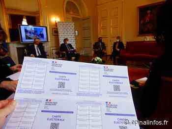 De nouvelles cartes électorales avec un QR code - Epinal infos - Epinal Infos