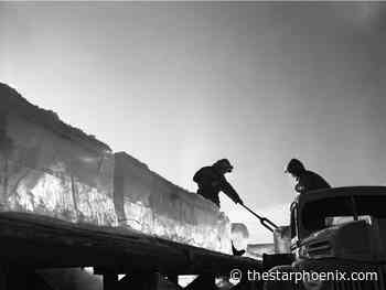 Throwback Thursday: Ice harvest