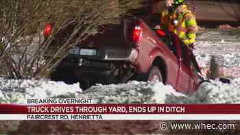 Large scene in Henrietta overnight