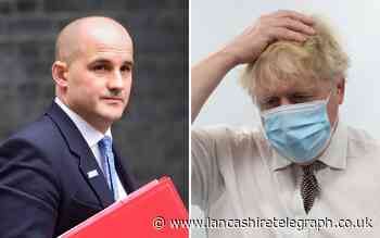 Boris Johnson: Rossendale and Darwen MP Jake Berry praises PM's "brave leadership"