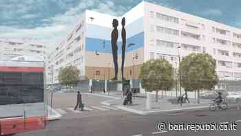 Bari, murali e mosaici digitali in tre piazzette di Libertà, Japigia e San Paolo: gli spazi pubblici cambiano volto - La Repubblica