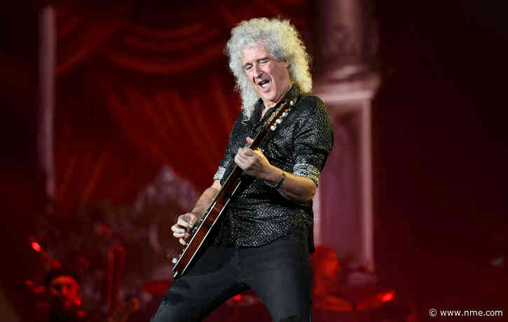 Queen’s Brian May to make his acting debut in “anti-bullying” kids TV show