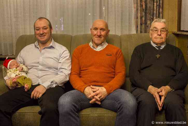 Flynn maakt viergeslacht bij familie Van Kerckhove compleet