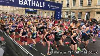 This year's Bath Half Marathon is postponed from March 13 to May 29