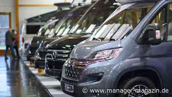 Wohnmobile: Chipkrise bremst Geschäft im zweiten Halbjahr