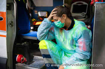 Opioid crisis has a trickle-down effect on paramedics' mental health – Comox Valley Record - Comox Valley Record