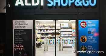 Supermarket chain Aldi opens first cashier-free store     - CNET