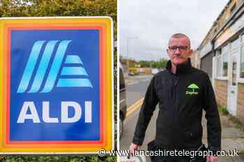 Burnley: Aldi donates £1000 to Depher plumbing charity