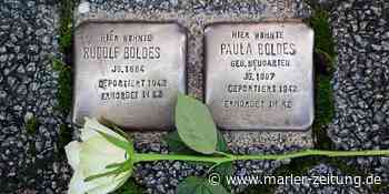 Keine Gedenkfahrten – deswegen mehr Stolpersteine für Marl? - Marler Zeitung