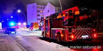 Jahreswechsel in Marl: Böller-Verkaufsverbot sorgte für Irritationen - Marler Zeitung