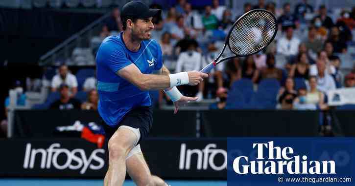 'Not something I find motivating': Andy Murray on second-round Australian Open exit – video