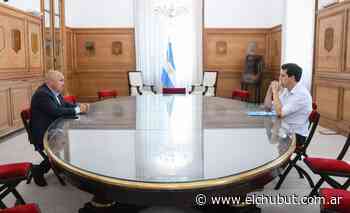 Sastre se reunió en Buenos Aires con el Ministro Eduardo de Pedro - Diario EL CHUBUT