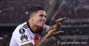 ¡Ya lo esperan! Juan Fernando Quintero llegaría este jueves a Buenos Aires para unirse a River Plate - Gol Caracol