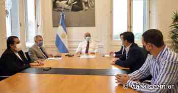 Jaldo gestionó en Buenos Aires obras para avanzar en proyectos de desarrollo energético - Vía País