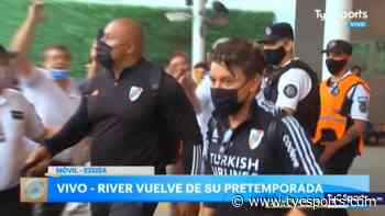 River, de vuelta en Buenos Aires: cómo sigue la pretemporada - TyC Sports