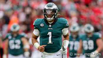Eagles back Jalen Hurts as their 2022 starter, but should we believe them?