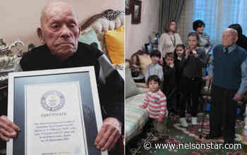 Spaniard said to be world’s oldest man dies at 112 - Nelson Star