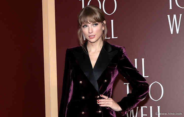 Taylor Swift announced as first global ambassador of Record Store Day