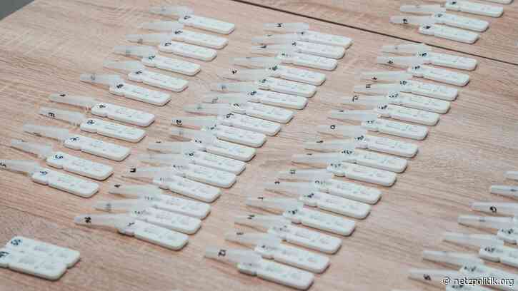 Corona: Qualität von Schnelltests mit dem Smartphone checken