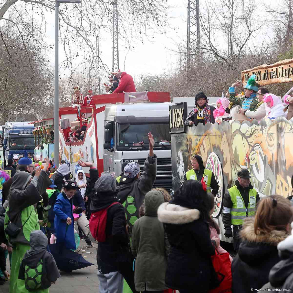 Karnevalszüge in Oberhausen abgesagt - Radio Oberhausen