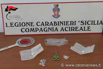 Aci Catena, spaccio di droga organizzato via chat: arrestato un presunto pusher - CataniaNews.it