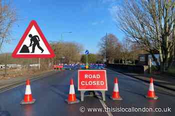 Welling: Thames Water repairs divert buses and cause road closure