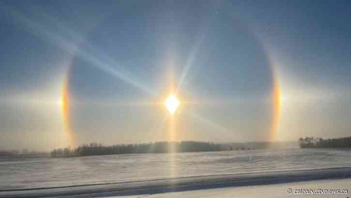 Well into the positives for Calgary today