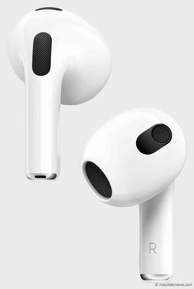 Apple releases new firmware for 3rd generation AirPods