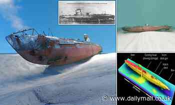 Explore an 80-year-old Japanese submarine wreck in virtual reality