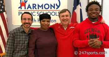 WR commitment Dillon Bell 'locks in' plans to sign with Georgia in February - 247Sports