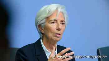 Europäische Zentralbank: Christine Lagarde stößt mit ihrer Zinspolitik auf Kritiker