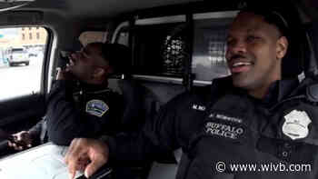 Buffalo Singing Cops come back to "The Amazing Race," but are gone again