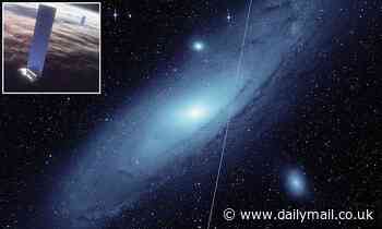 SpaceX Starlink satellites disrupt almost a FIFTH of images from a telescope