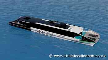 Uber Boat: Hybrid high-speed passenger ferries being built