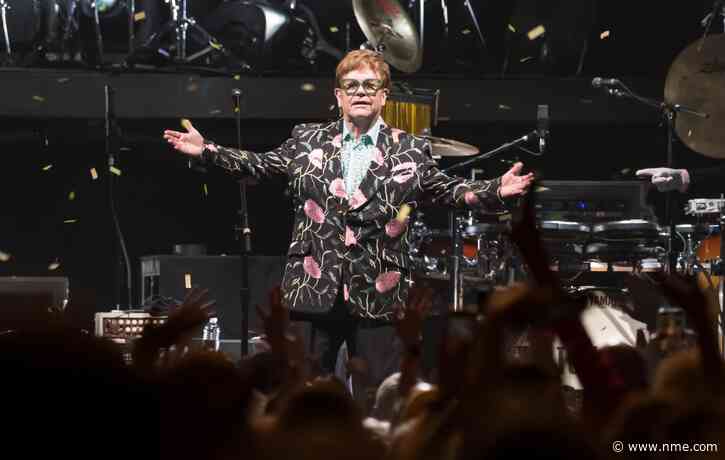 Watch Elton John resume his ‘Farewell Yellow Brick Road’ tour in New Orleans