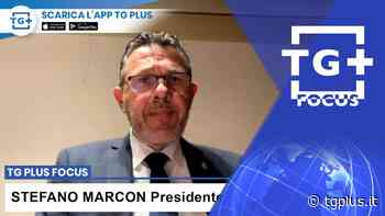 La Provincia e gli obiettivi per il 2022 con il Presidente Marcon – TG Plus FOCUS - Tg Plus