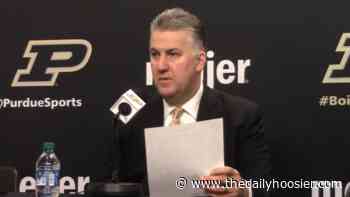 Purdue's Matt Painter sees some fresh challenges with Indiana and its new coaching staff - The Daily Hoosier