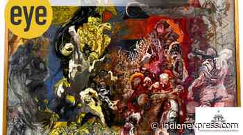 Did a painter actually prophesy Gandhi’s assassination? - The Indian Express