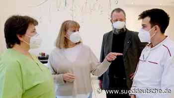 Gesundheit - Dresden - Köpping: 15 Prozent ungeimpfter Pflegekräfte noch unsicher - Gesundheit - Süddeutsche Zeitung