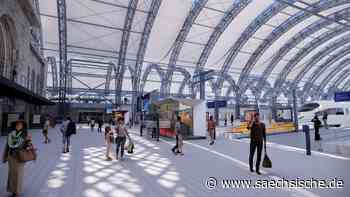 Dresden: Ende der Risse im Dach des Dresdner Hauptbahnhofs - Sächsische.de