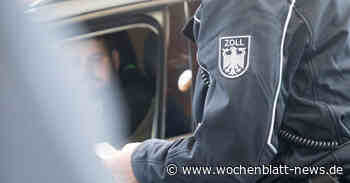 Zoll stoppt geschmuggelten Porsche in Lindau - WOCHENBLATT