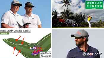 Monday Finish: 87-yard drives, a caddie surprise and a laser beam 3-wood - Golf.com