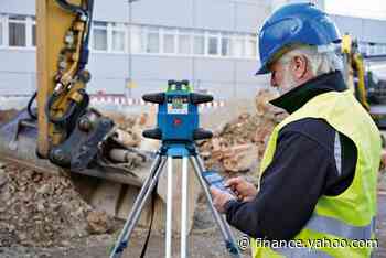 Bosch Power Tools Launches New 18V REVOLVE 4000 Green-Beam Rotary Laser - Yahoo Finance