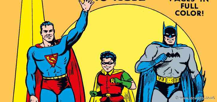 Superheroes to go on display at the Foundling Museum