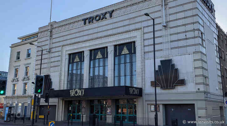 Behind the scenes at East London’s art-deco gem – The Troxy