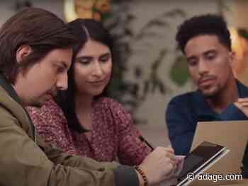 Watch the newest commercials from Microsoft, Rooms to Go, Dove and more