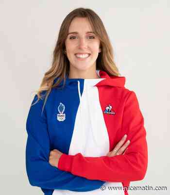 La snowboardeuse d'Isola 2000 Julia Pereira, candidate pour être porte-drapeau de la France